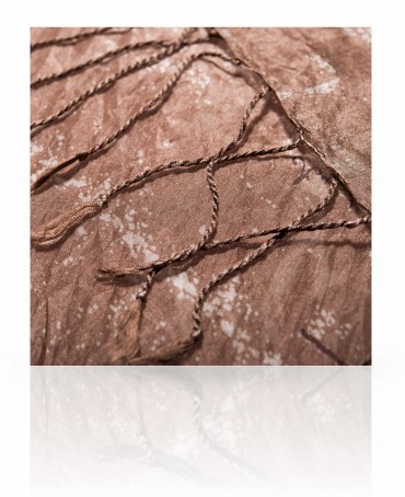 Палантин Женский S-VINTAGE.BIRD/BROWN